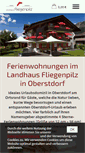 Mobile Screenshot of fliegenpilz-oberstdorf.de